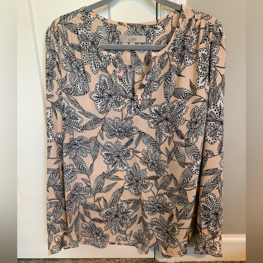 Loft Blouse 🩷